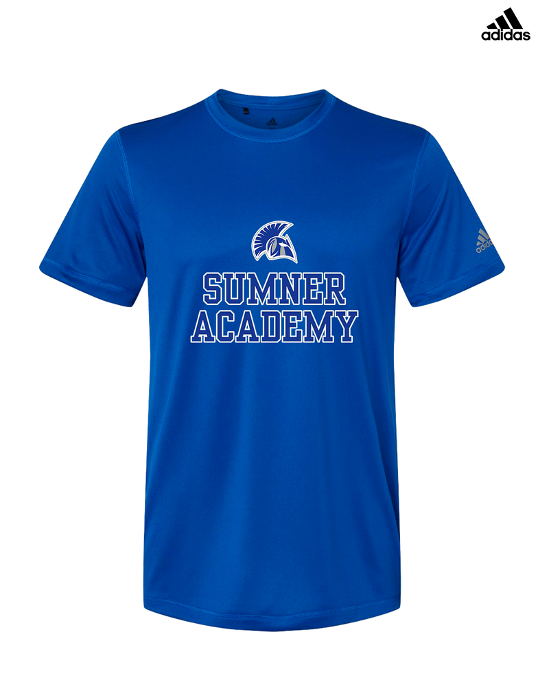 Sumner Academy No Sword - Adidas Men's Performance Shirt