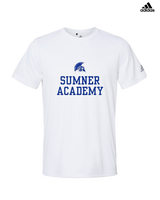 Sumner Academy No Sword - Adidas Men's Performance Shirt
