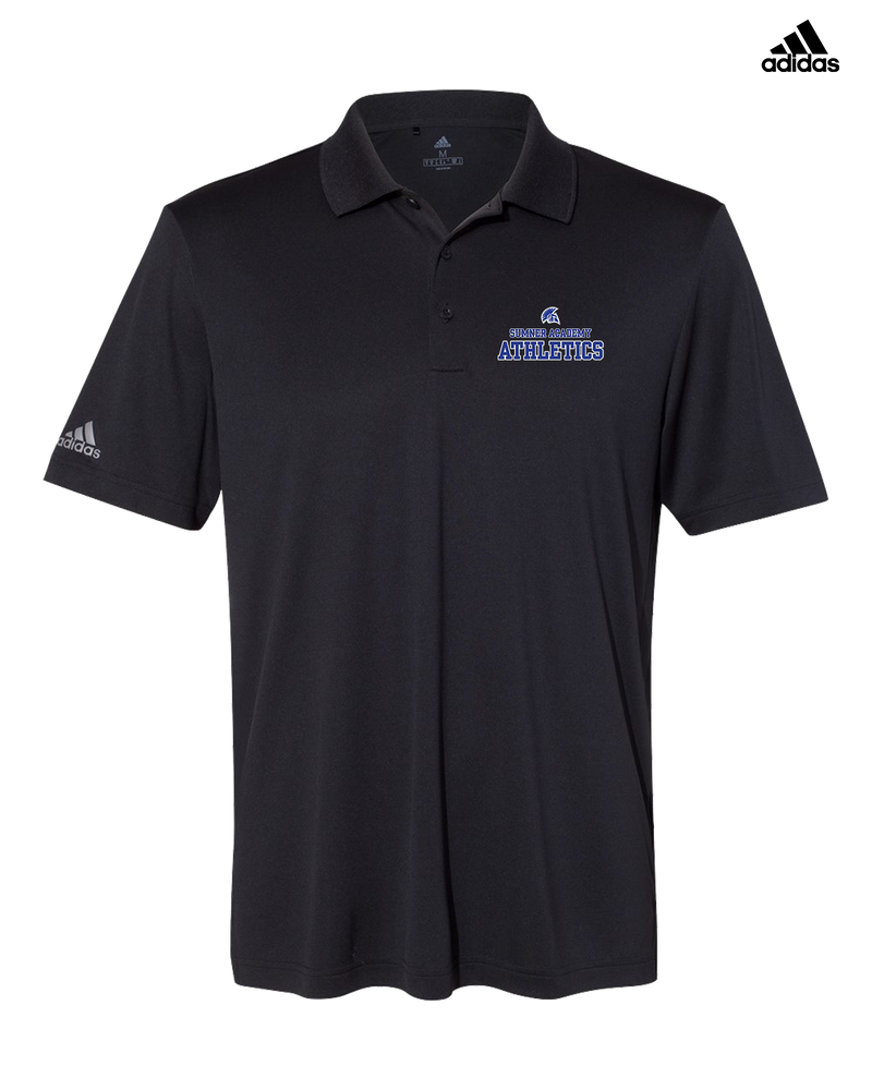 Sumner Academy Athletics No Sword - Adidas Men's Performance Polo