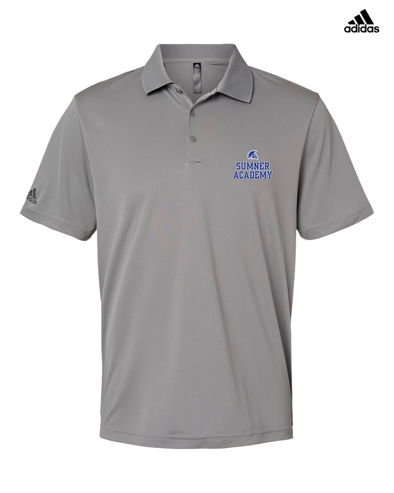 Sumner Academy No Sword - Adidas Men's Performance Polo