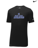 Sumner Academy Athletics No Sword - Nike Cotton Poly Dri-Fit