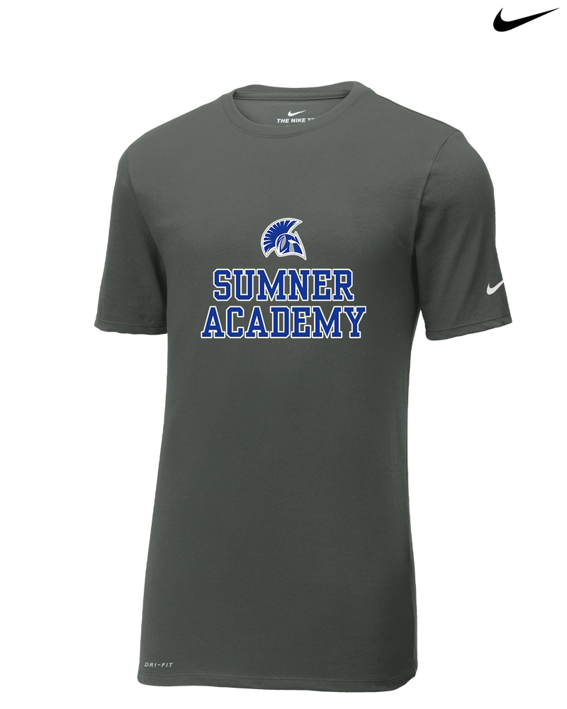 Sumner Academy No Sword - Nike Cotton Poly Dri-Fit