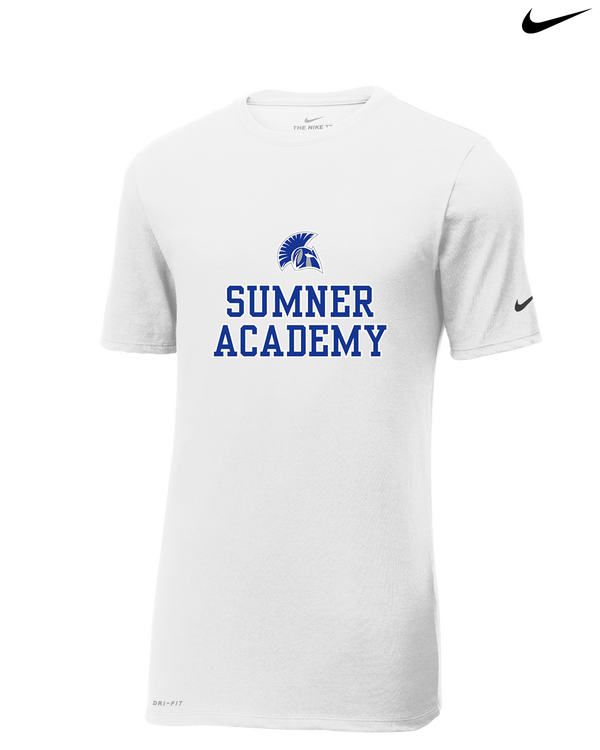 Sumner Academy No Sword - Nike Cotton Poly Dri-Fit