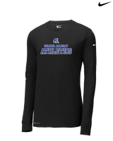 Sumner Academy Athletics No Sword - Nike Dri-Fit Poly Long Sleeve