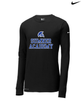 Sumner Academy No Sword - Nike Dri-Fit Poly Long Sleeve