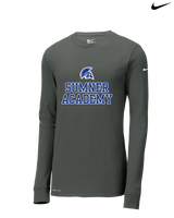 Sumner Academy No Sword - Nike Dri-Fit Poly Long Sleeve