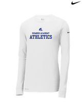 Sumner Academy Athletics No Sword - Nike Dri-Fit Poly Long Sleeve