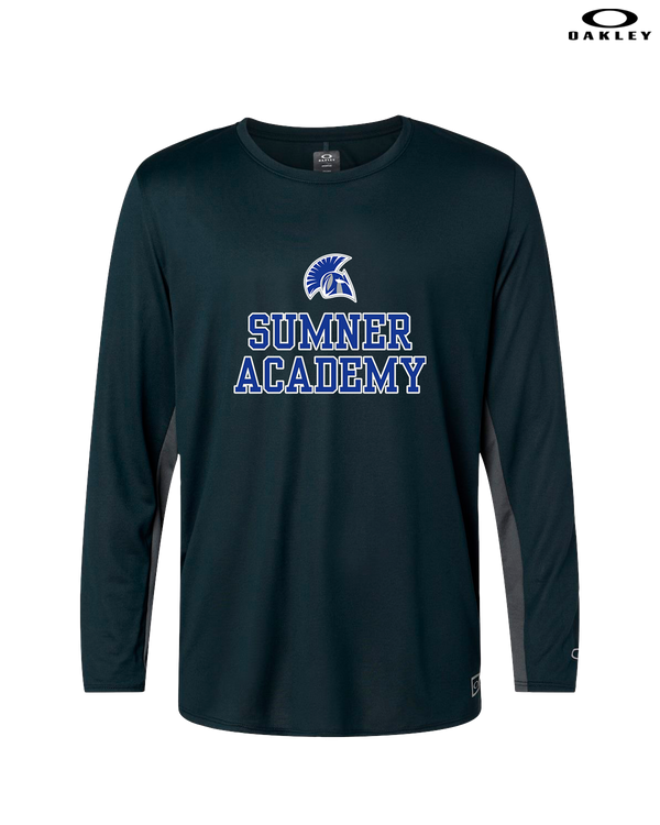 Sumner Academy No Sword - Oakley Hydrolix Long Sleeve