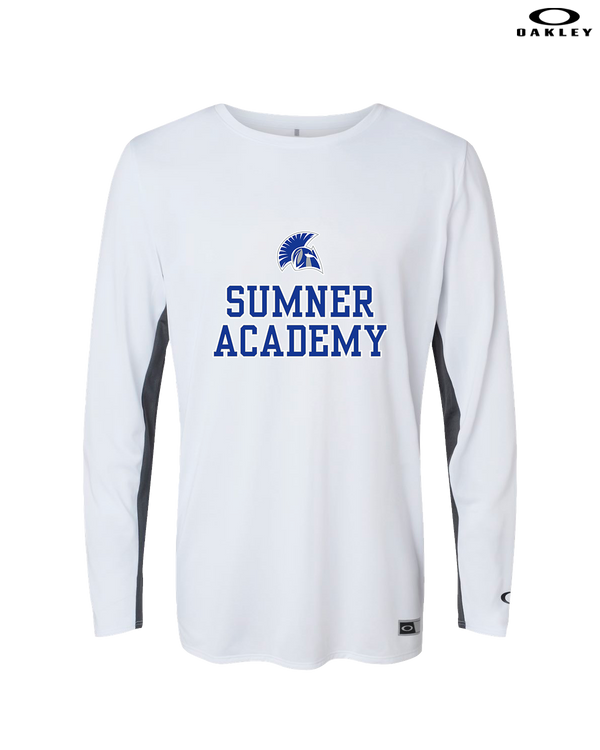 Sumner Academy No Sword - Oakley Hydrolix Long Sleeve