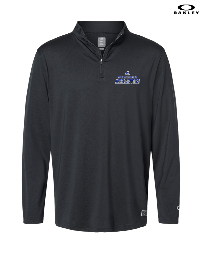 Sumner Academy Athletics No Sword - Oakley Quarter Zip