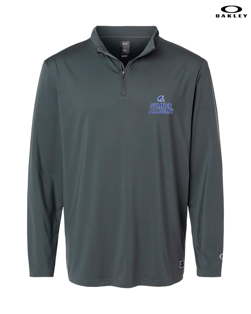 Sumner Academy No Sword - Oakley Quarter Zip