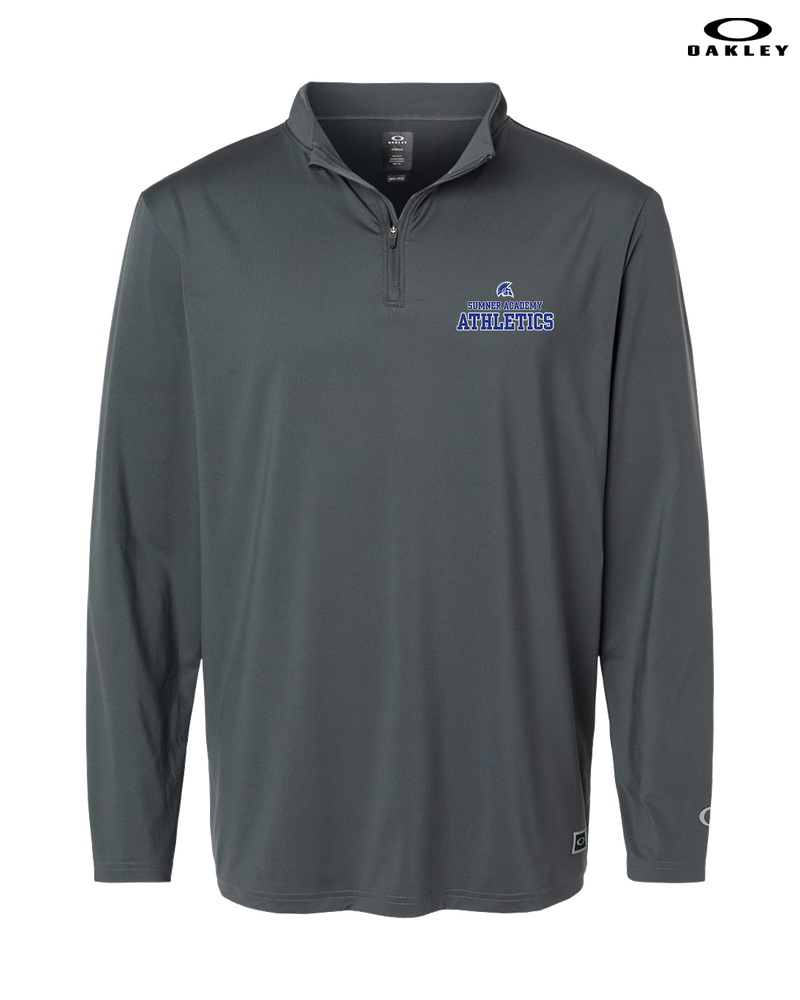 Sumner Academy Athletics No Sword - Oakley Quarter Zip