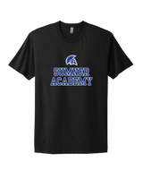 Sumner Academy No Sword - Select Cotton T-Shirt