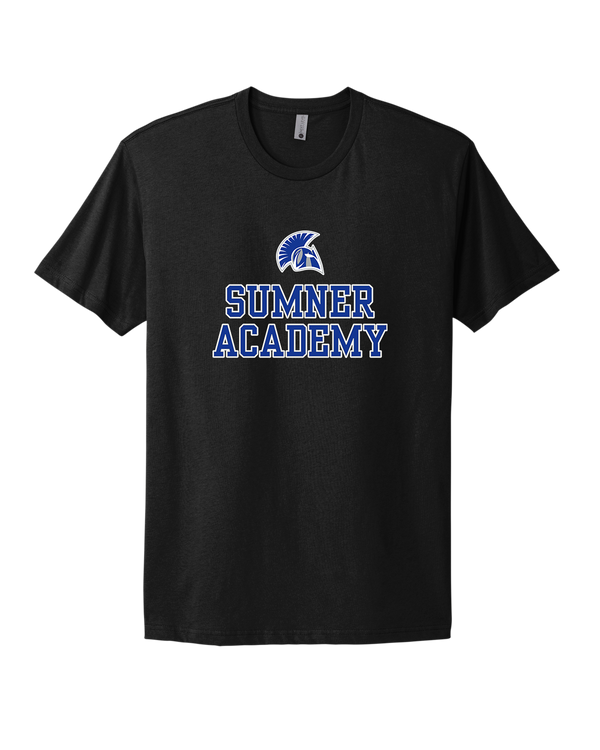 Sumner Academy No Sword - Select Cotton T-Shirt