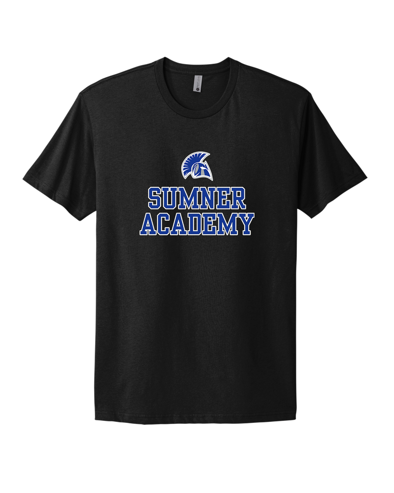 Sumner Academy No Sword - Select Cotton T-Shirt