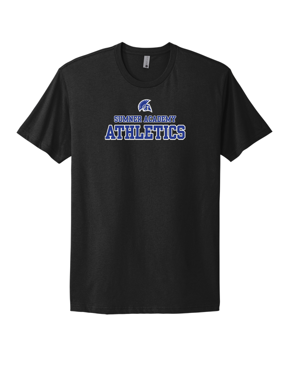 Sumner Academy Athletics No Sword - Select Cotton T-Shirt