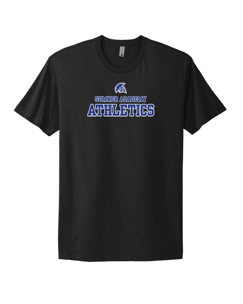 Sumner Academy Athletics No Sword - Select Cotton T-Shirt