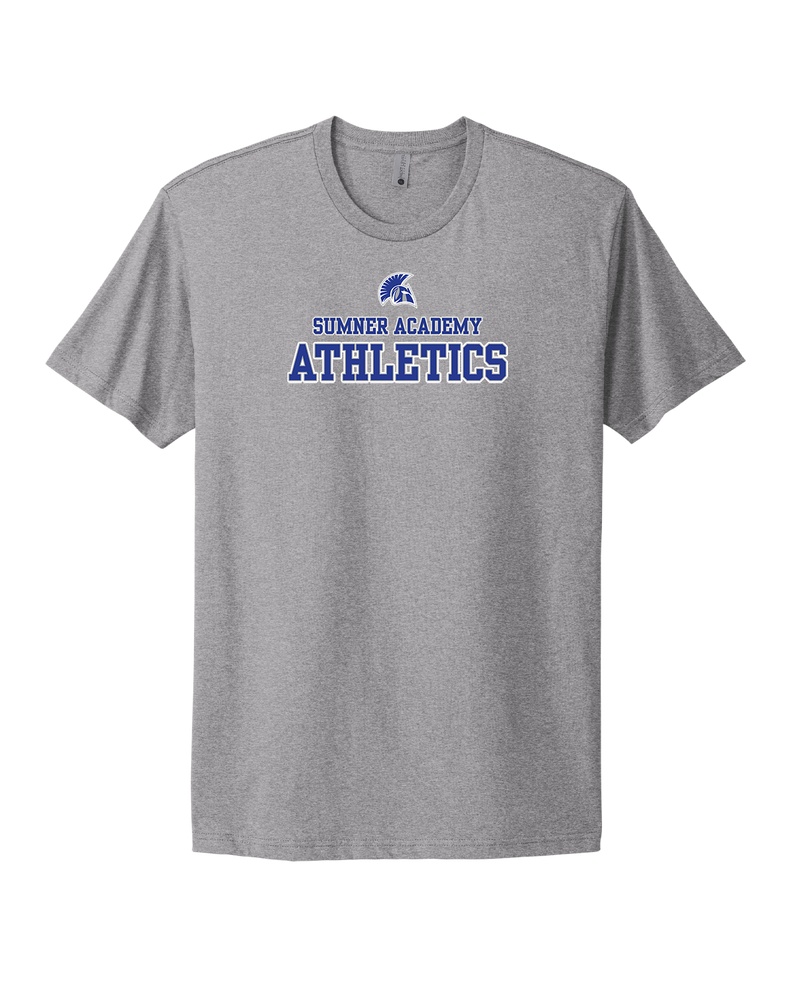 Sumner Academy Athletics No Sword - Select Cotton T-Shirt
