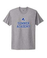 Sumner Academy No Sword - Select Cotton T-Shirt