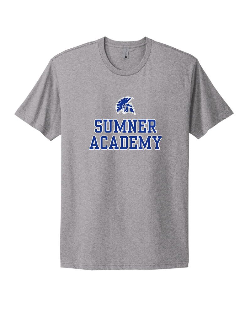 Sumner Academy No Sword - Select Cotton T-Shirt