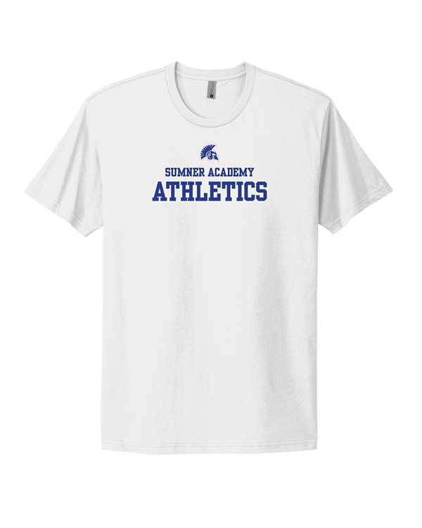 Sumner Academy Athletics No Sword - Select Cotton T-Shirt