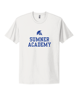Sumner Academy No Sword - Select Cotton T-Shirt