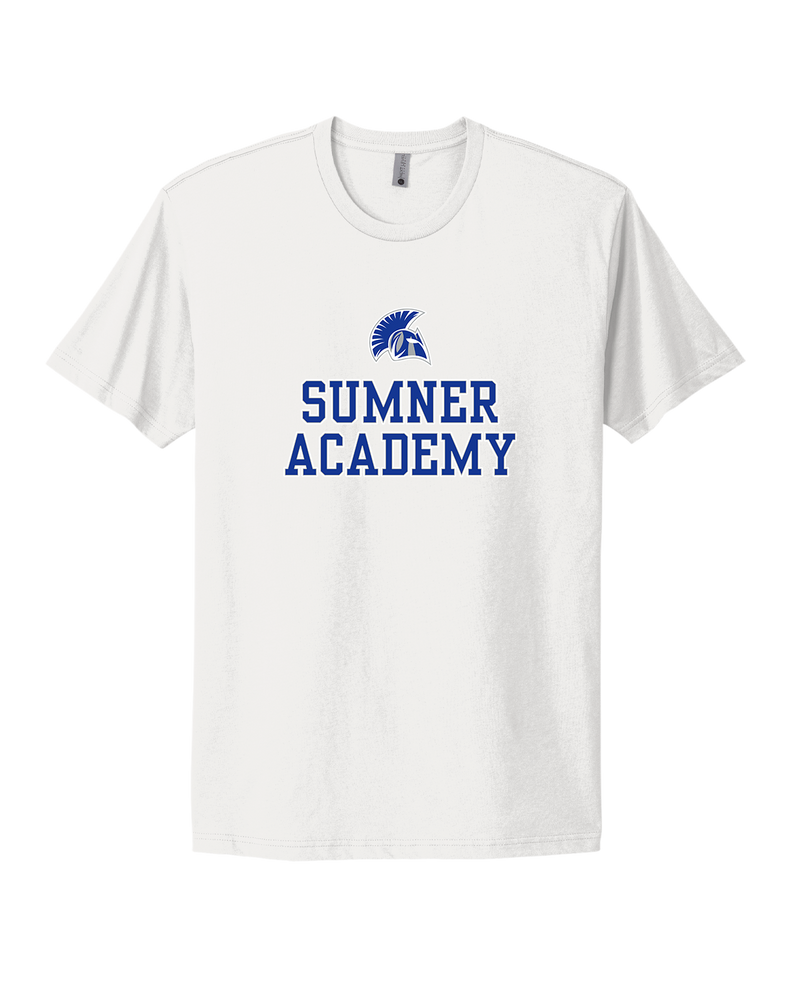 Sumner Academy No Sword - Select Cotton T-Shirt