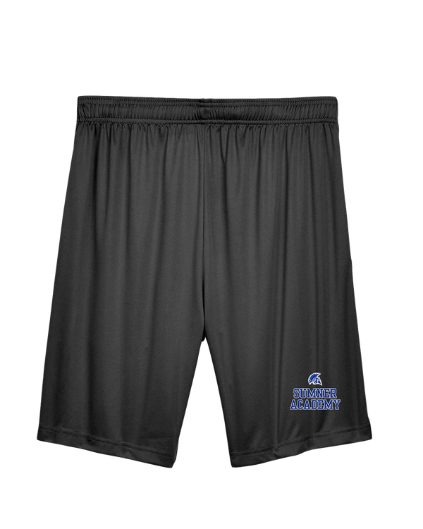 Sumner Academy No Sword - Training Short With Pocket