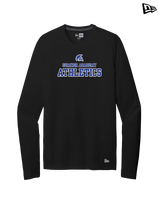 Sumner Academy Athletics No Sword - New Era Long Sleeve Crew