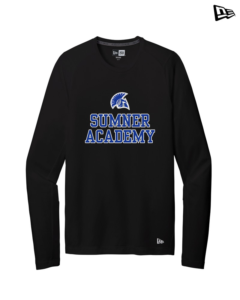Sumner Academy No Sword - New Era Long Sleeve Crew