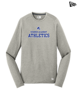 Sumner Academy Athletics No Sword - New Era Long Sleeve Crew