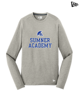 Sumner Academy No Sword - New Era Long Sleeve Crew