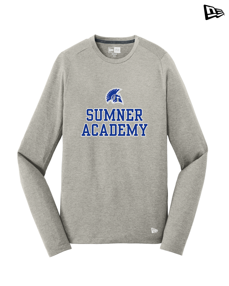 Sumner Academy No Sword - New Era Long Sleeve Crew