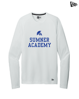 Sumner Academy No Sword - New Era Long Sleeve Crew