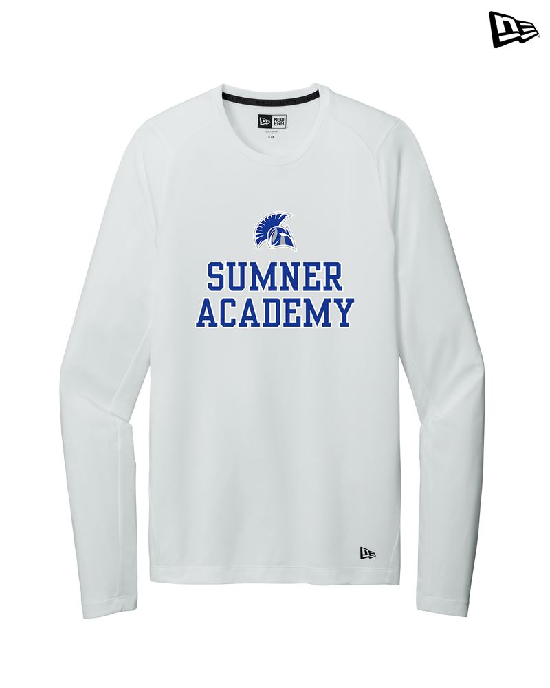 Sumner Academy No Sword - New Era Long Sleeve Crew