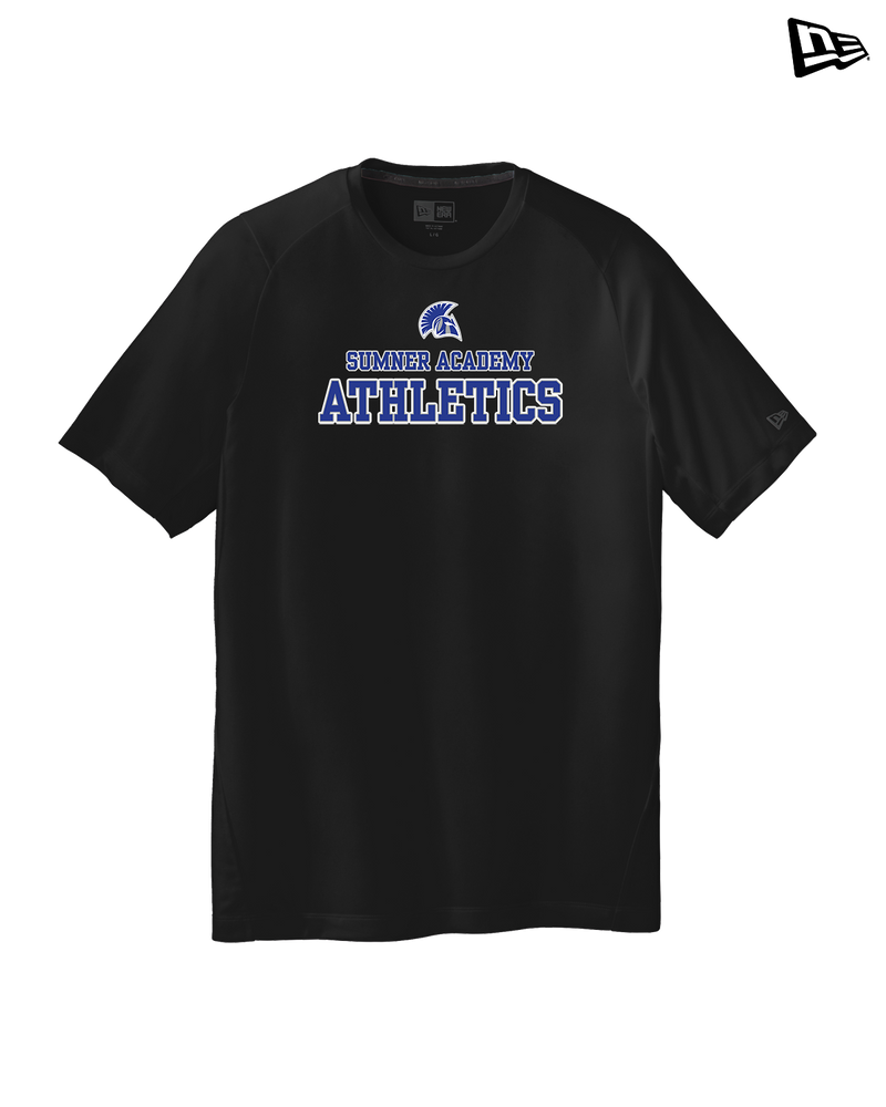 Sumner Academy Athletics No Sword - New Era Performance Crew