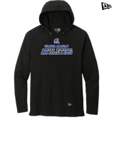 Sumner Academy Athletics No Sword - New Era Tri Blend Hoodie