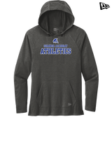 Sumner Academy Athletics No Sword - New Era Tri Blend Hoodie