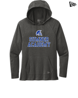 Sumner Academy No Sword - New Era Tri Blend Hoodie
