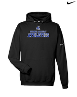 Sumner Academy Athletics No Sword - Nike Club Fleece Hoodie