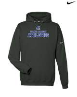 Sumner Academy Athletics No Sword - Nike Club Fleece Hoodie