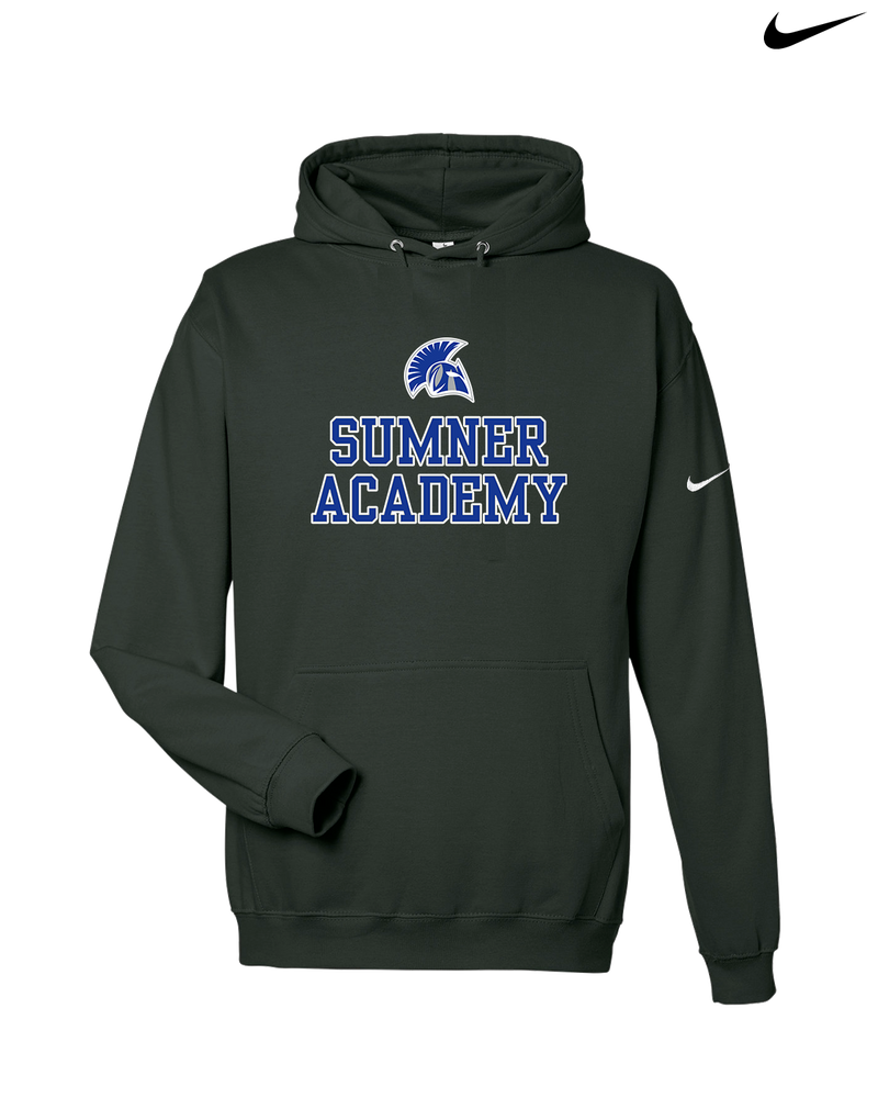 Sumner Academy No Sword - Nike Club Fleece Hoodie