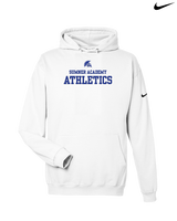 Sumner Academy Athletics No Sword - Nike Club Fleece Hoodie