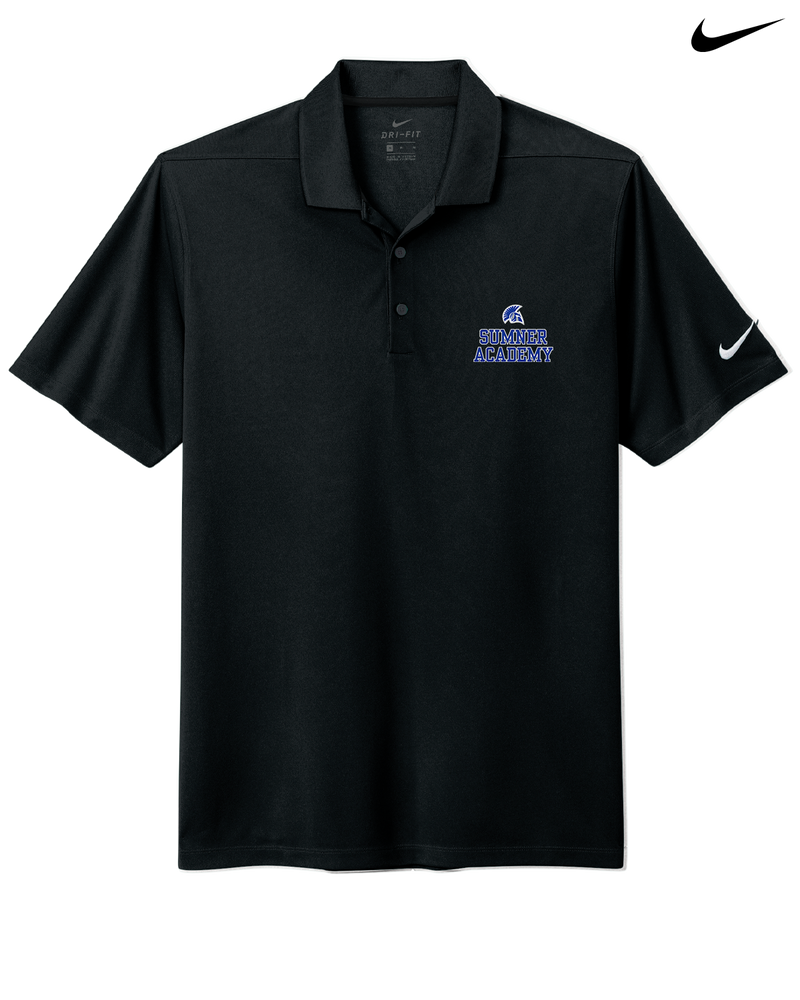 Sumner Academy No Sword - Nike Dri-Fit Polo