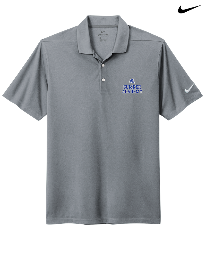 Sumner Academy No Sword - Nike Dri-Fit Polo