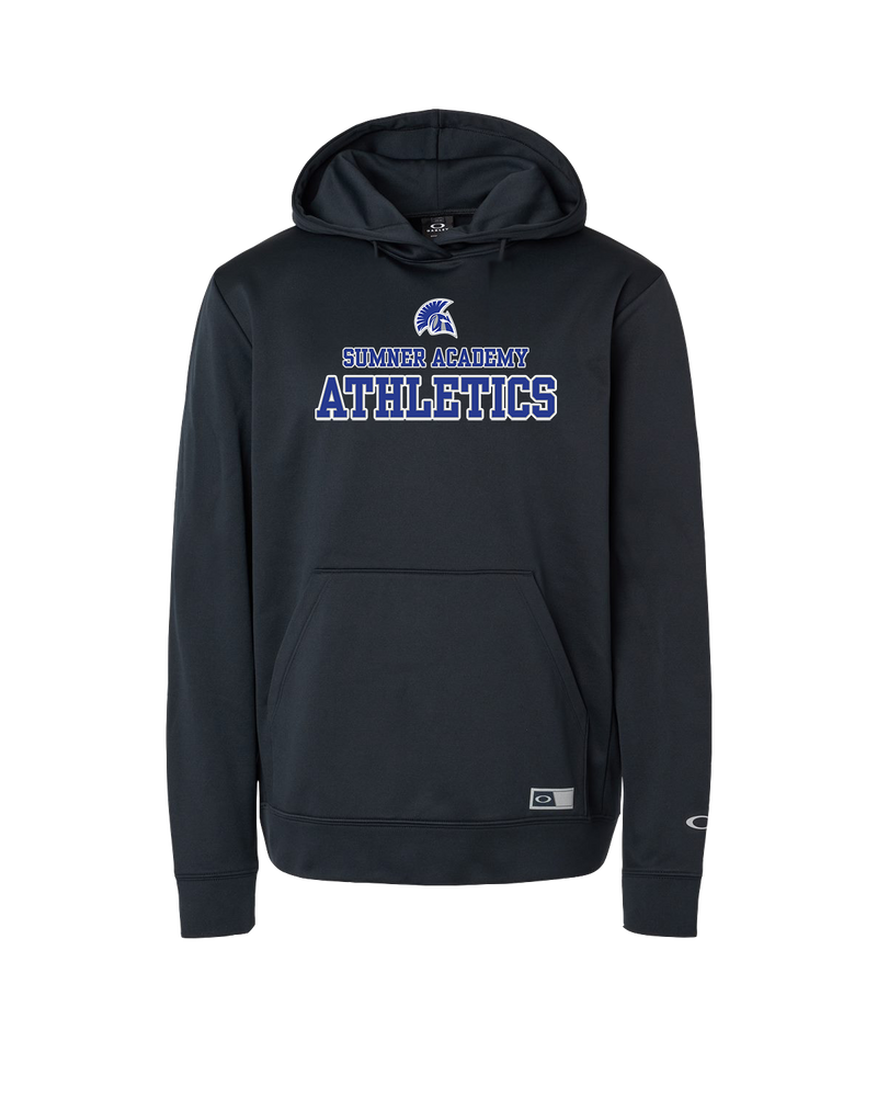 Sumner Academy Athletics No Sword - Oakley Hydrolix Hooded Sweatshirt
