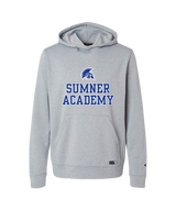 Sumner Academy No Sword - Oakley Hydrolix Hooded Sweatshirt
