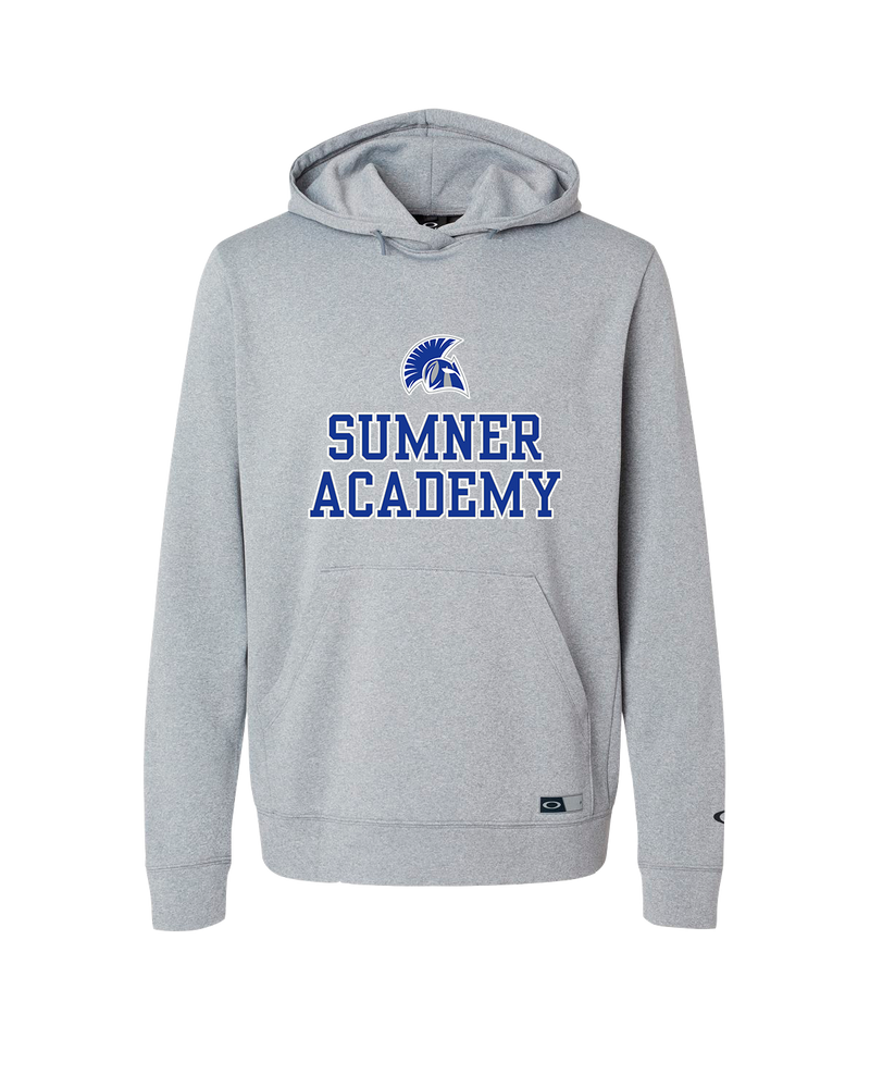 Sumner Academy No Sword - Oakley Hydrolix Hooded Sweatshirt