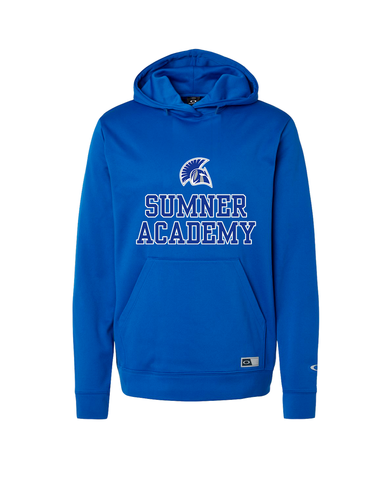 Sumner Academy No Sword - Oakley Hydrolix Hooded Sweatshirt