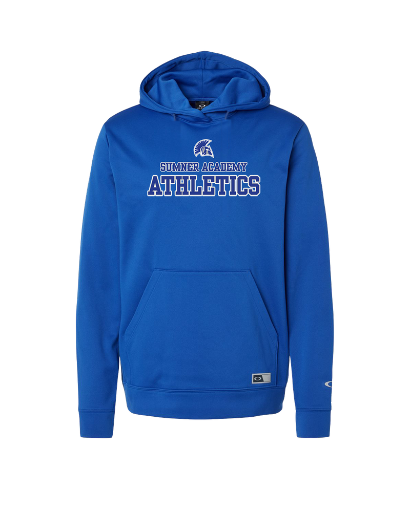 Sumner Academy Athletics No Sword - Oakley Hydrolix Hooded Sweatshirt